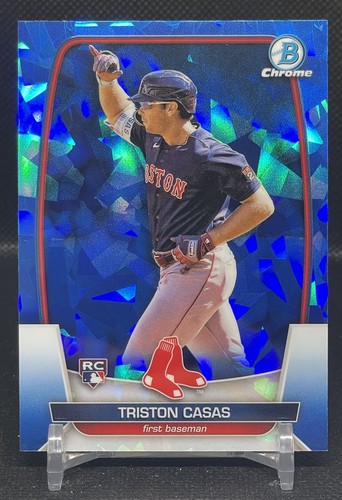 2923 Bowman Chrome Sapphire Triston Casas RC