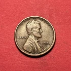 (1) Beautiful Antique 1921-S Lincoln Wheat Cent/Penny CHOICE VF-VERY FINE