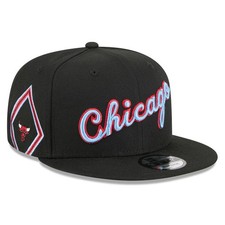 Chicago Bulls New Era 2025/26 City Edition 9FIFTY Snapback Hat