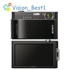 Sony Cyber-Shot DSC-T900 Digital Camera 4x Optical Zoom 12.1MP Auto Focus Black