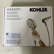 Kohler Assert Multifunction Handshower – Brushed Nickel Finish