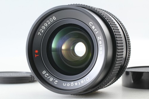 Objectif Zeiss Contax Distagon T* 28mm F/2 AEG - Monture Canon EF, Modifié Pour Le Cinéma