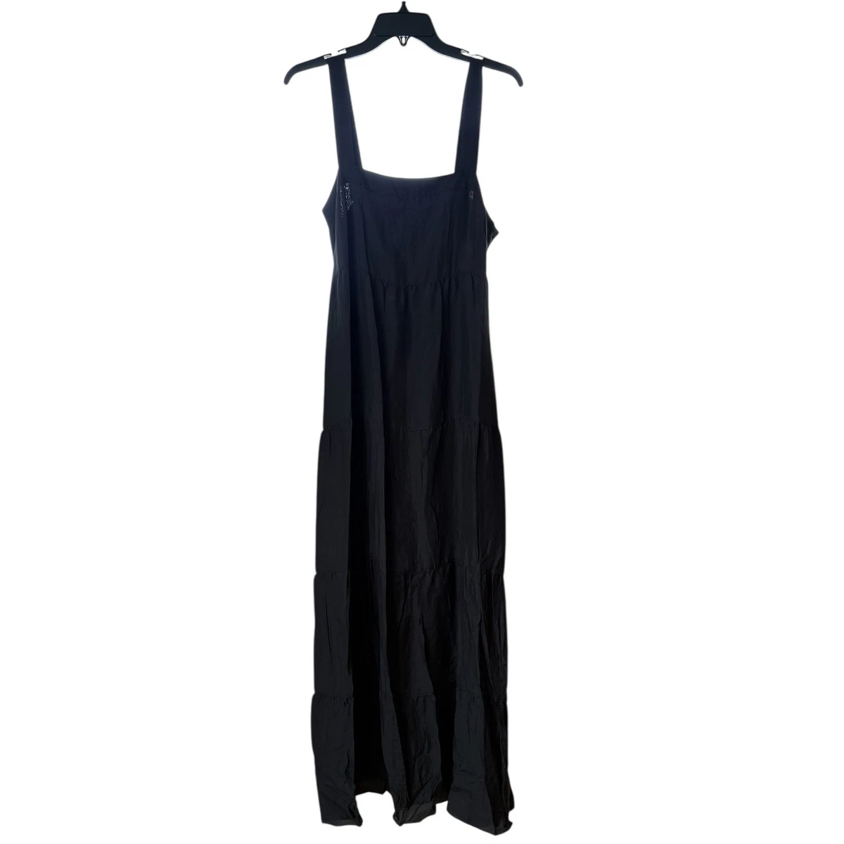 chinese dress ladies EILEEN FISHER HIGH LOW MAXI DRESS