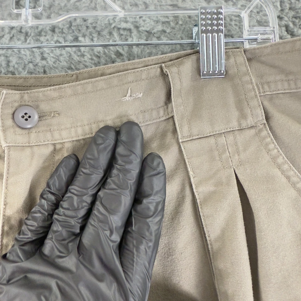 Dickies Cargo Pocket Shorts Mens Size 38 Khaki Brown 10" Casual Baggy Outdoor - Image 4 of 4