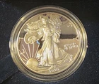 1999-P  American Eagle One Dollar Silver Proof Coin 1oz Silver COA