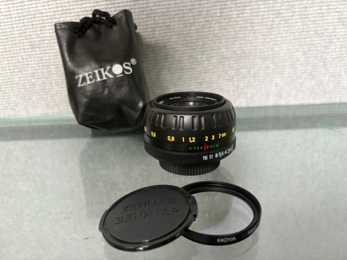 Zenitar f/2 Camera Lenses 50mm Focal for sale | eBay