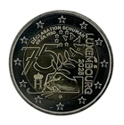 2 Euro Commemorative Coin Luxembourg 2025 "Schuman Declaration"