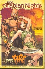 1001 ARABIAN NIGHTS: THE ADVENTURES OF SINBAD VOLUME 1 By Dan Wickline & Raven