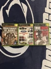 3 Xbox Game Lot