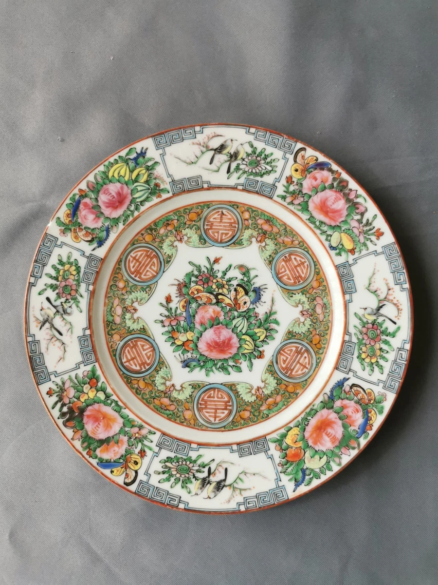 Porcelain & Pottery Antique Chinese Plates for sale | eBay