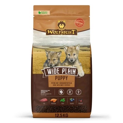 Wolfsblut Puppy Wide Plain - Pferdefleisch 12,5 kg