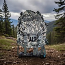 MILITARY ASSAULT PACK MOLLE II (NSN:8465-01-524-5250) Ausgezeichneter Zustand
