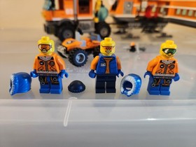 LEGO City Arctic Sets 60034 X 2, 60035, 60310 &30360