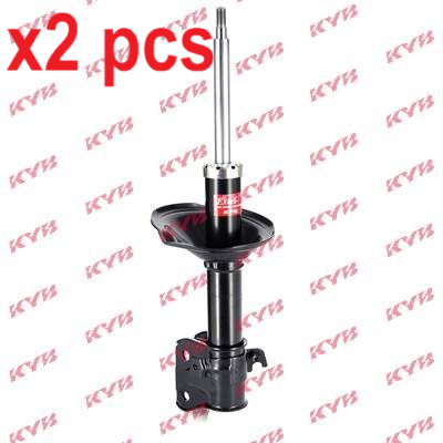 X2 PCS FITS HYUNDAI GALLOPER II 3.0 V6 SHOCK ABSORBER 334304 KYB | eBay