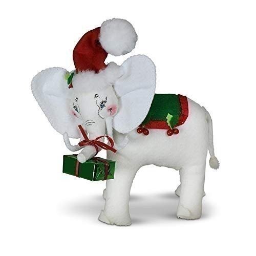 Annalee 9 Zoll Weihnachten Launen Elefant - Bild 1 von 1