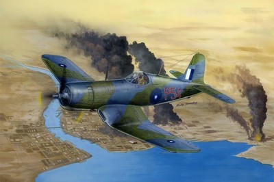 1/48 Hobby Boss Corsair MK.2 - HY80395