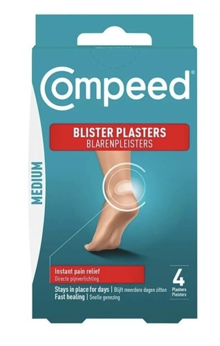 Compeed Blister Plasters Medium - 2*4Pack Instant Pain Relief DATED 06/25 - Picture 2 of 3