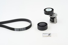 CONTINENTAL CTAM Keilrippenriemensatz 6PK1555K4 für VW T5 7HF TRANSPORTER 7HJ T6