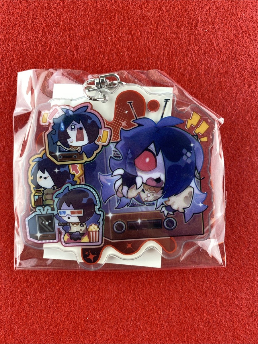 Helluva Boss Octavia Halloween Slasher Acrylic Keychain | eBay