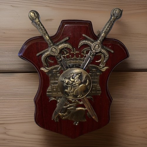 VTG Samurai/Warrior 11” Wall Plaque Letter Opener - GUC