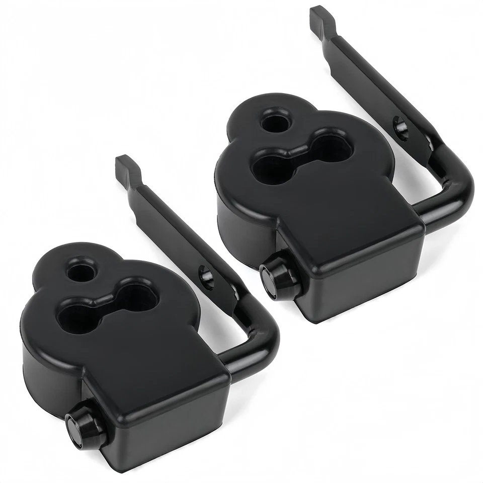 4 piezas aisladores de goma y soportes de soporte para Ford Crown Victoria/Mercury Grand Foto 3 de 4