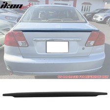 Fits 01-05 Honda Civic Sedan Oe Style Trunk Spoiler Rear Wing Matte Black Abs Fits 01-05 Honda Civic Sedan Oe Style Trunk Spoiler Rear Wing Matte Black Abs