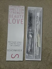 beachwaver curling iron 1S New never used at all!