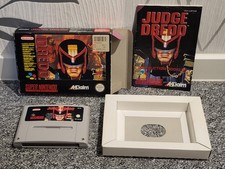 ebay® Auktion 157327579699 | Judge Dredd Super Nintendo SNES Spiel in OVP + Anleitung Getestet Top Pal Thumbnail of ebay® auction 157327579699 | Judge Dredd Super Nintendo SNES Spiel in OVP + Anleitung Getestet Top Pal