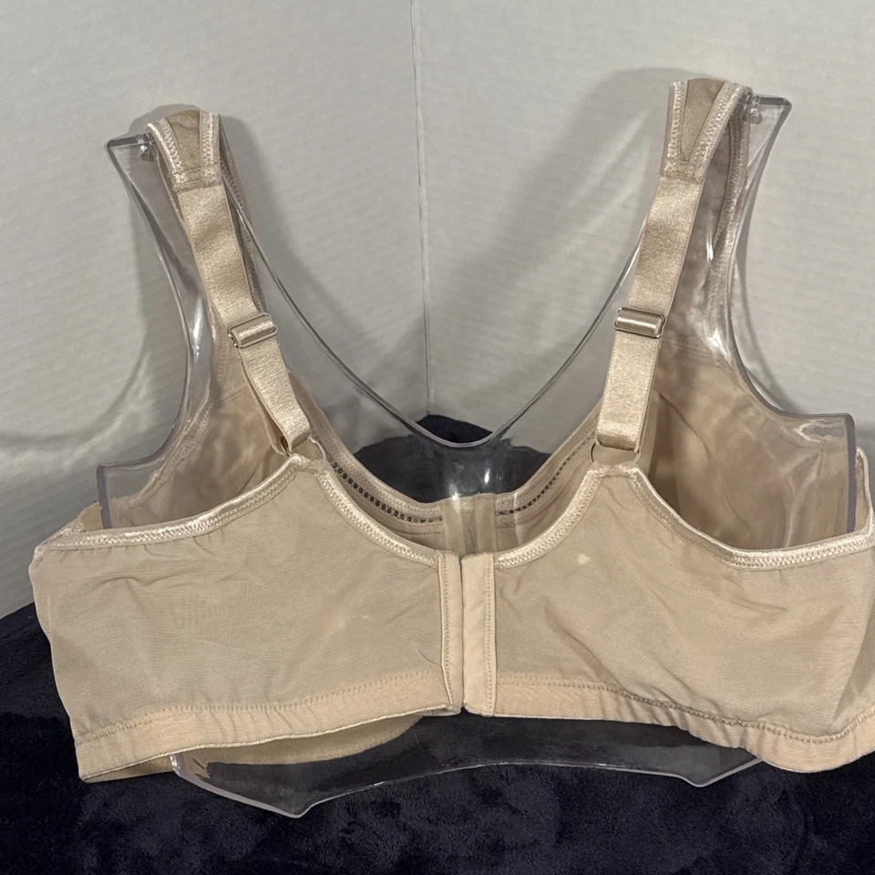 Sujetador Breezies para mujer talla 44B rosa diamante brillante con aros suavizado lateral A287341 Foto 4 de 4