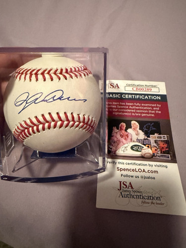 Dylan Crews Signed Official Major League Baseball Autographed Nationals JSA COA - Picture 1 of 4