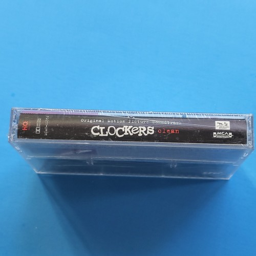 Clockers Clean Original Soundtrack Cassette Tape 1995 Spike Lee - Picture 2 of 4