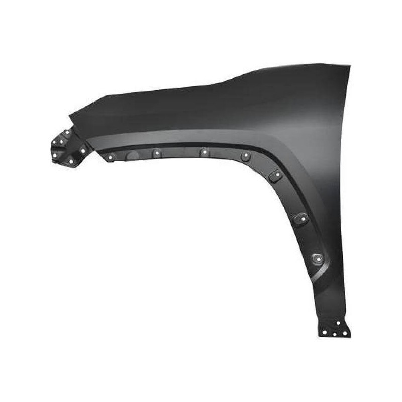 Aile avant gauche en aluminium aéronautique pour Toyota Rav4 2019
