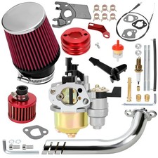 YOXUFA 212cc Carburetor Stage 1 Kit for Predator 212 224cc 196cc GX160 6.5hp ...
