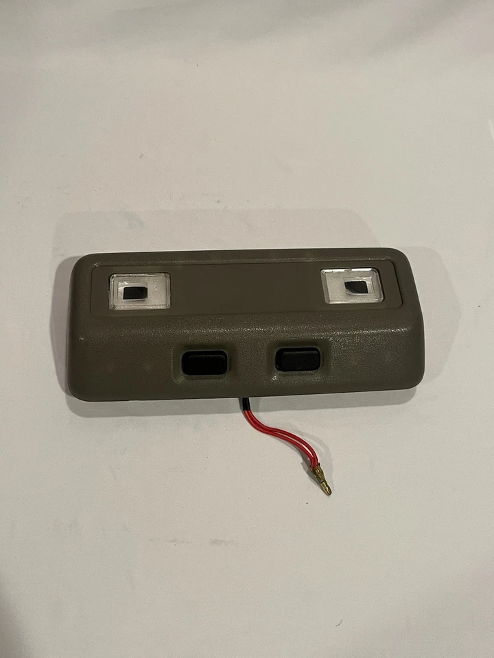 1994-1997 Isuzu Rodeo Honda Passport Overhead Dome Map Light Front GRAY OEM✅ - Image 2 of 4