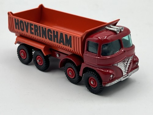 MATCHBOX LESNEY KING SIZE No K1b HOVERINGHAM 8-WHEEL TIPPER LORRY WITH BOX - Picture 2 of 16