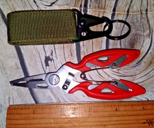 Kopy Kat KVD Precision Split Ring Pliers and Braid Cutter  Free nylon Lanyard!