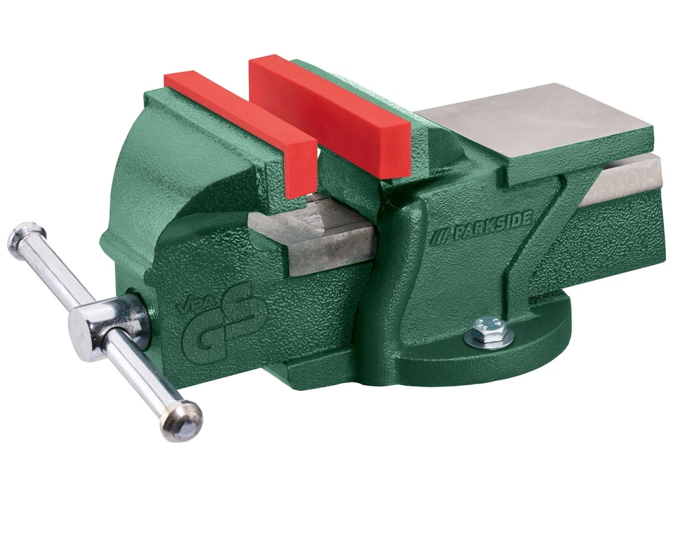 PARKSIDE Parallel-Schraubstock Werkbankschraubstock ohne Montagematerial *B-Ware - Bild 4 von 4