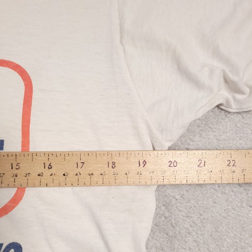 Vintage Bud Light Shirt Mens Large Ringer Alpha Gamma Rho Fraternity 80s 1989 Te - Picture 16 of 20