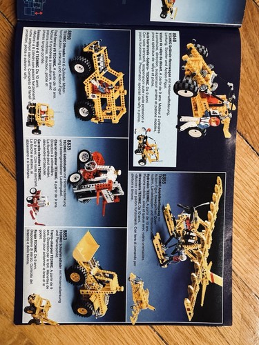 Lego Technic Vintage Catalogue Year 1991 Rare - Picture 7 of 18