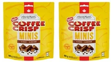 Coffee Crisp Minis Wafer Bars Pouch, 180g (2 Pack)