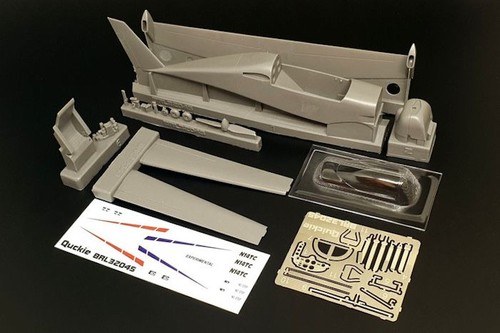 Brengun Models 1/32 RUTAN QUICKIE Resin & Photo Etch Model - Bild 2 von 6