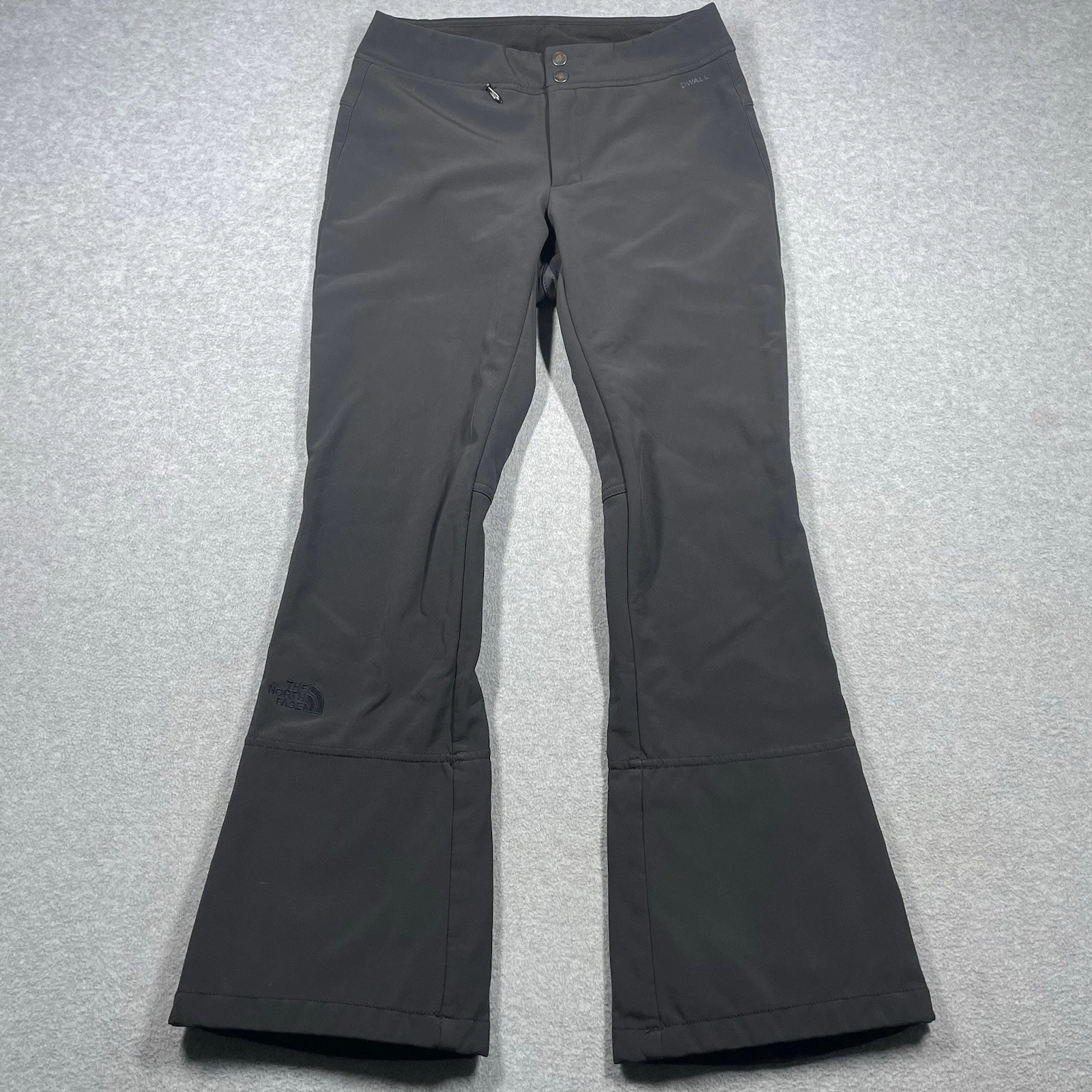 The North Face Apex STH softshell ski pants women's 6 W28 L29 black solid