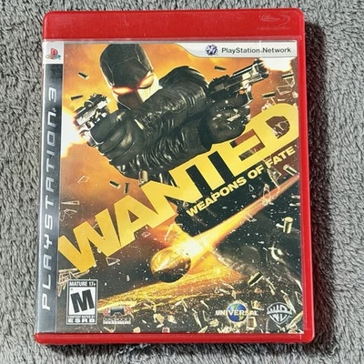 Wanted: Weapons of Fate 2009 Released Video Games for sale | eBay