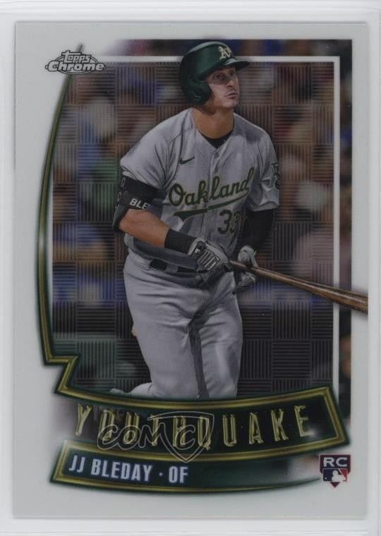 2023 Topps Chrome Youthquake JJ Bleday #YQ-41 10p6