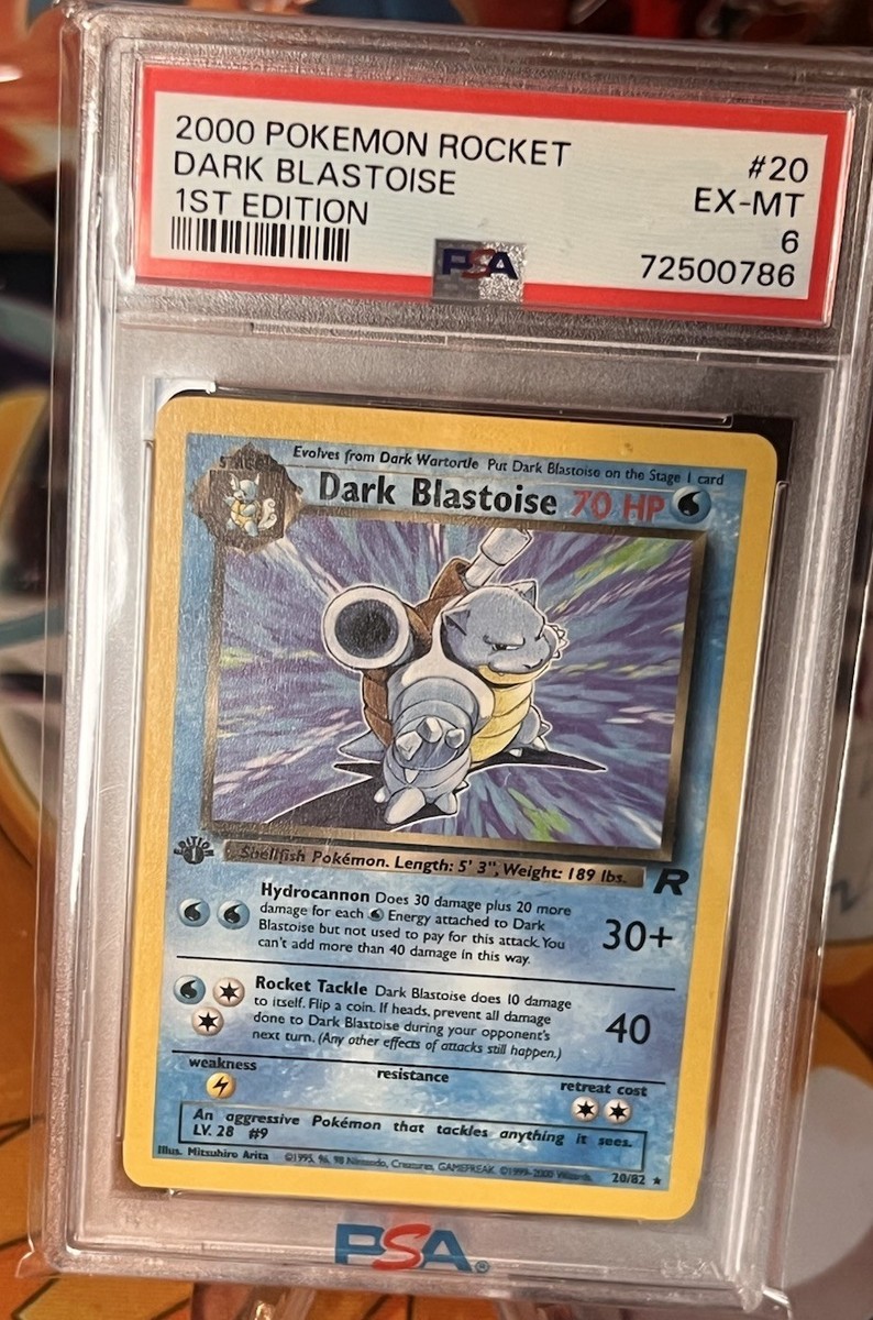 Dark Blastoise 20/82 Team Rocket Regular for sale online | eBay