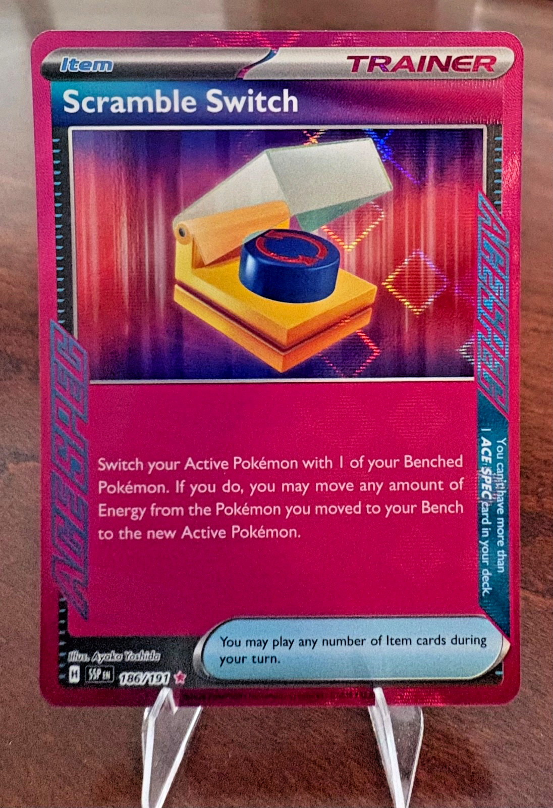 Pokemon TCG - SV ACE SPEC -Pick/choose your card