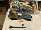 Vintage 1987 G. I. JOE Cobra MAGGOT Vehicle Hasbro with box ARAH   lot gi joe