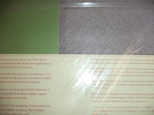 Creative Memories PicFolio Scrapbook Album 11 x 14 Inches Mulberry NIP - Picture 2 of 4