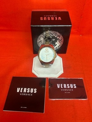 Versus Versace VSPBE1618 Two Tone Marble Dial Watch (CP1124675)