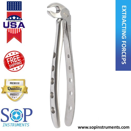Dental Extracting Forceps MD4 Stainless Steel Tooth Extraction Instrument - Picture 3 of 3